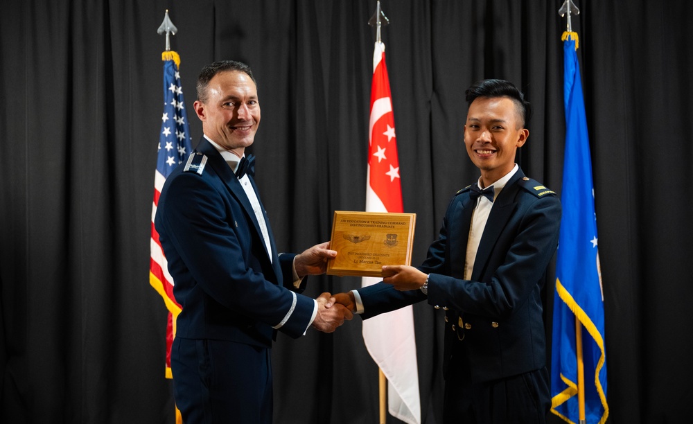 Graduating the future of flight:  Class 25-12