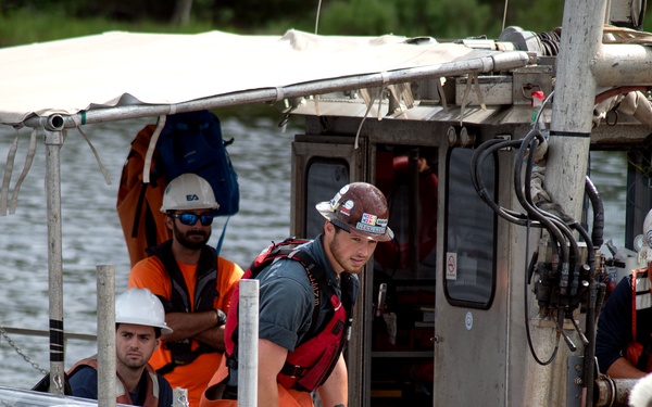 USACE Hosts Stakeholders for Money Point Site Visit