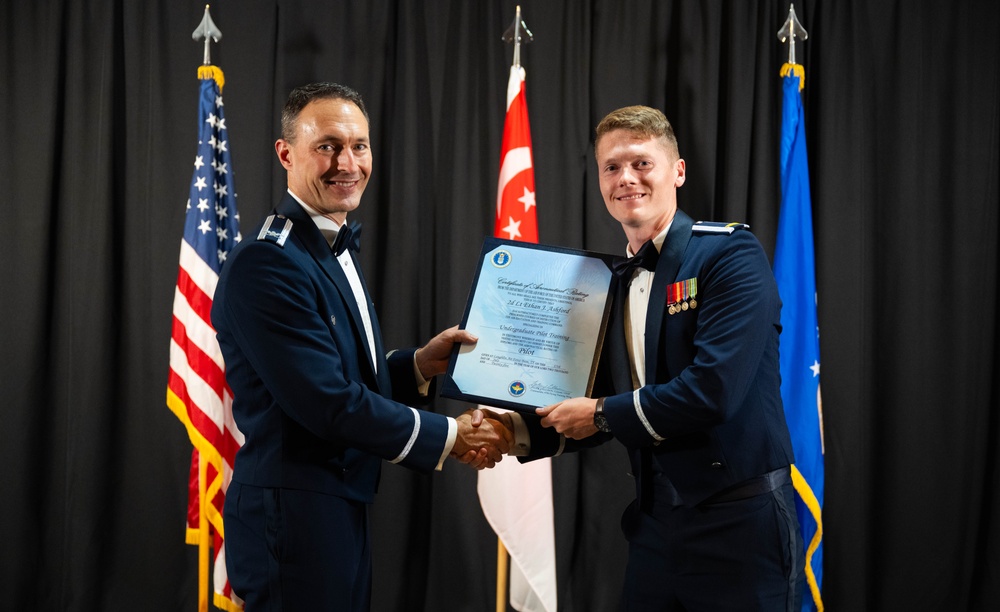 Graduating the future of flight:  Class 25-12