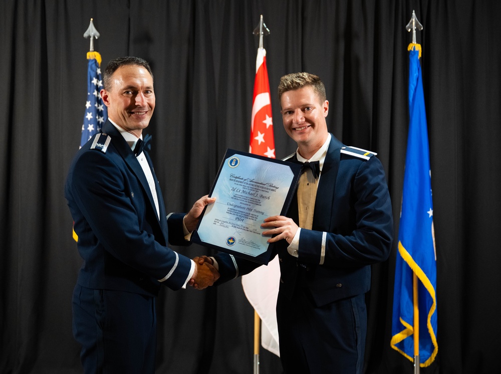Graduating the future of flight:  Class 25-12