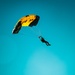 U.S. Navy Leap Frogs Jump Into Ft. D.A. Russell Days