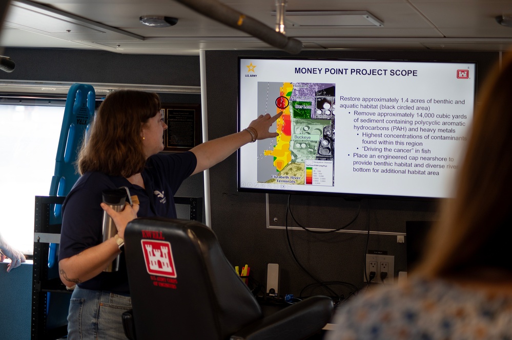 USACE Hosts Stakeholders for Money Point Site Visit