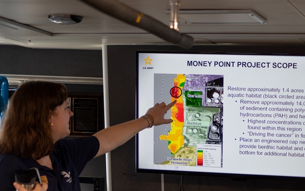 USACE Hosts Stakeholders for Money Point Site Visit