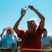 U.S. Navy Leap Frogs Jump Into Ft. D.A. Russell Days