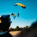 U.S. Navy Leap Frogs Jump Into Ft. D.A. Russell Days
