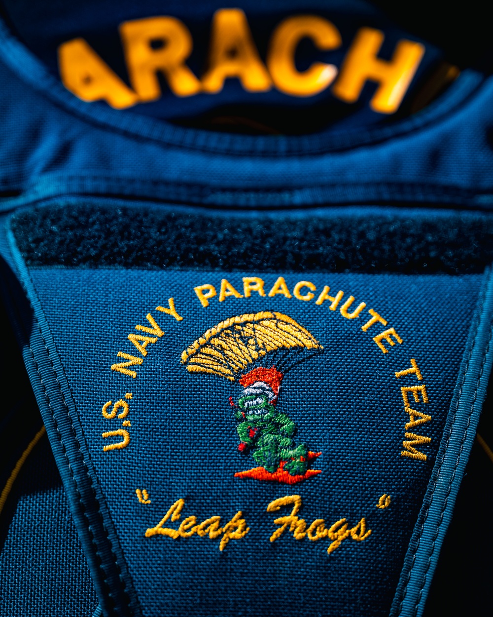 U.S. Navy Leap Frogs Jump Into Ft. D.A. Russell Days