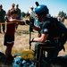U.S. Navy Leap Frogs Jump Into Ft. D.A. Russell Days