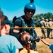 U.S. Navy Leap Frogs Jump Into Ft. D.A. Russell Days