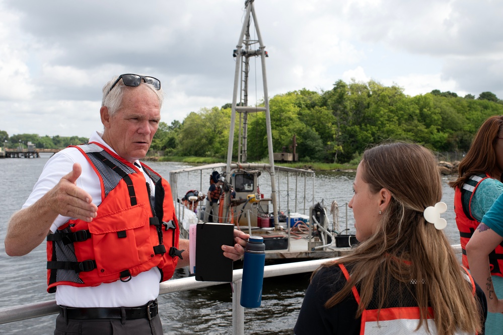 USACE Hosts Stakeholders for Money Point Site Visit