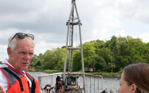 USACE Hosts Stakeholders for Money Point Site Visit