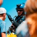 U.S. Navy Leap Frogs Jump Into Ft. D.A. Russell Days