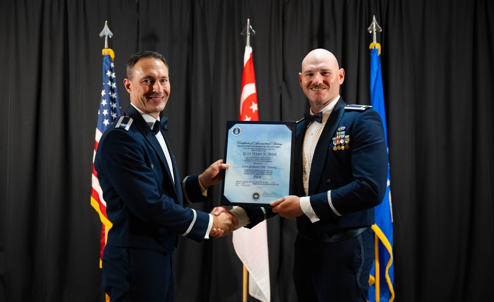 Graduating the future of flight:  Class 25-12