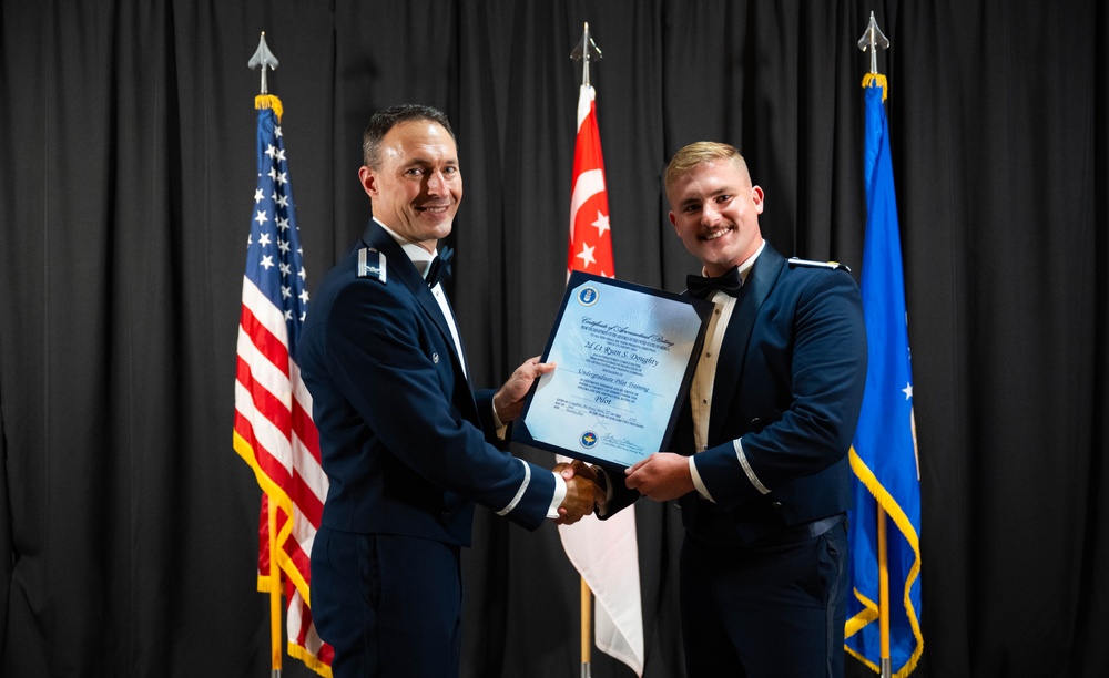 Graduating the future of flight:  Class 25-12