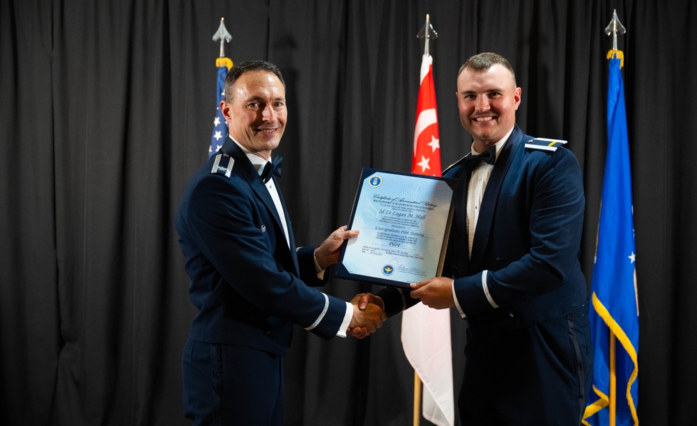 Graduating the future of flight:  Class 25-12