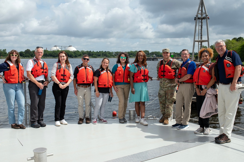 USACE Hosts Stakeholders for Money Point Site Visit
