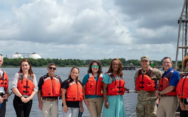 USACE Hosts Stakeholders for Money Point Site Visit