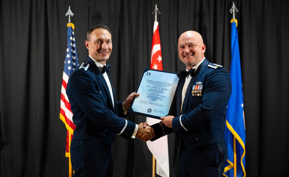 Graduating the future of flight:  Class 25-12