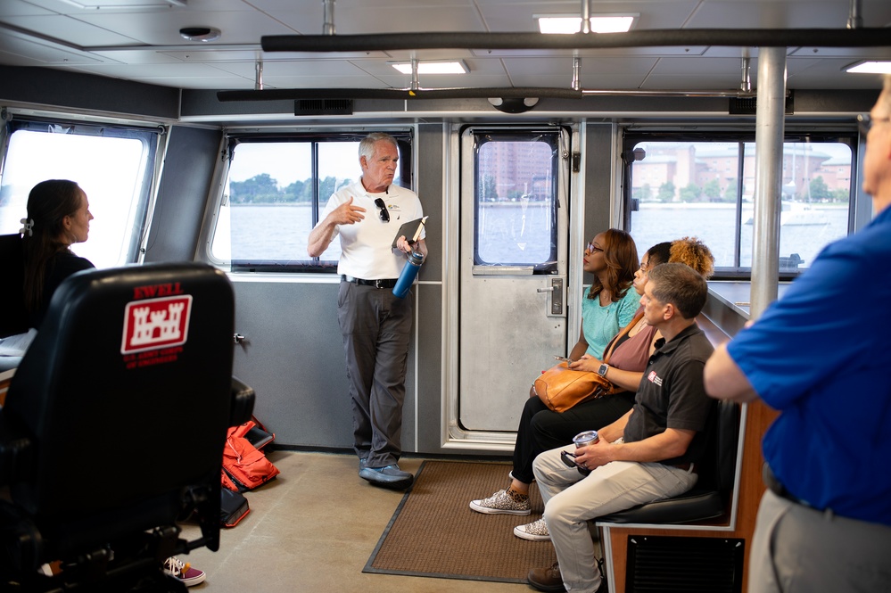 USACE Hosts Stakeholders for Money Point Site Visit