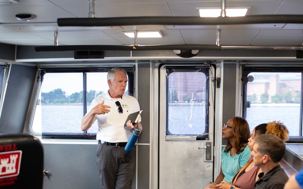 USACE Hosts Stakeholders for Money Point Site Visit