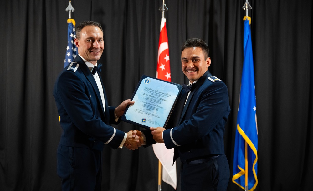 Graduating the future of flight:  Class 25-12