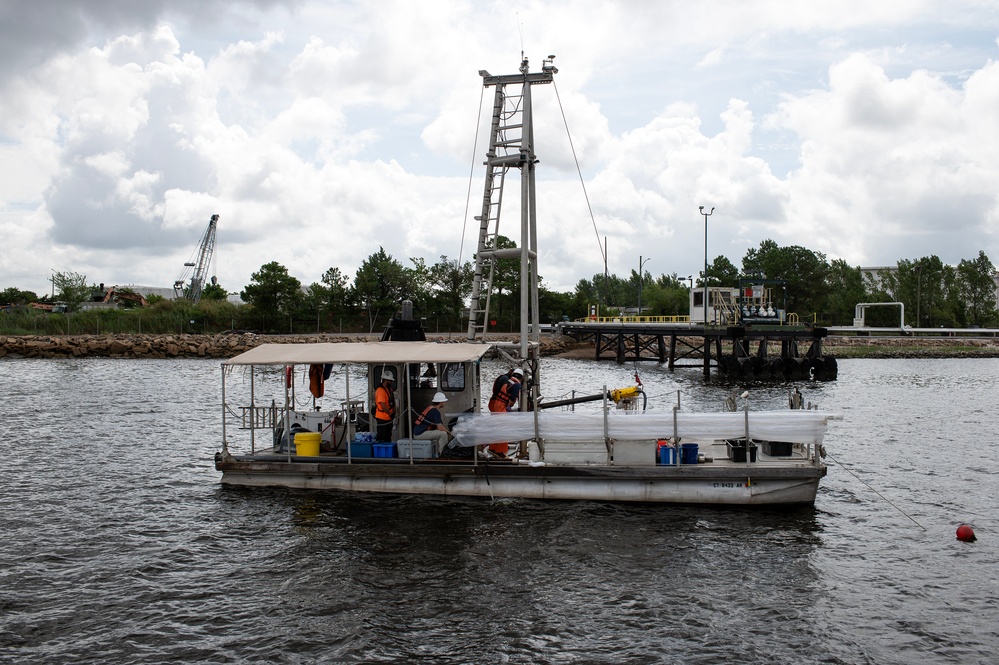 USACE Hosts Stakeholders for Money Point Site Visit