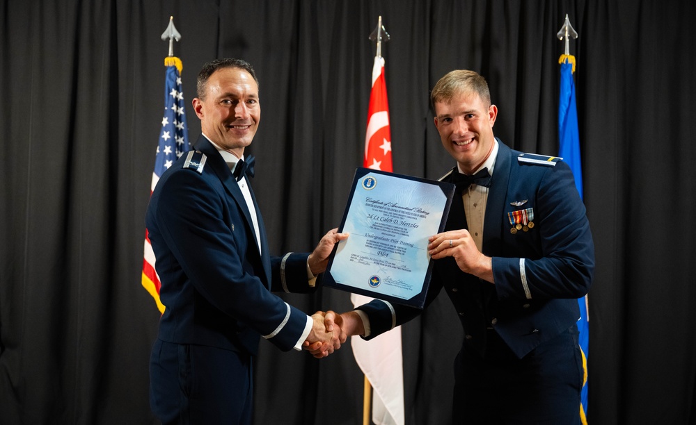 Graduating the future of flight:  Class 25-12