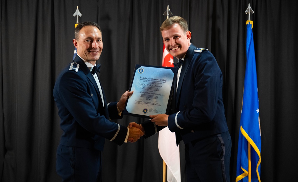 Graduating the future of flight:  Class 25-12