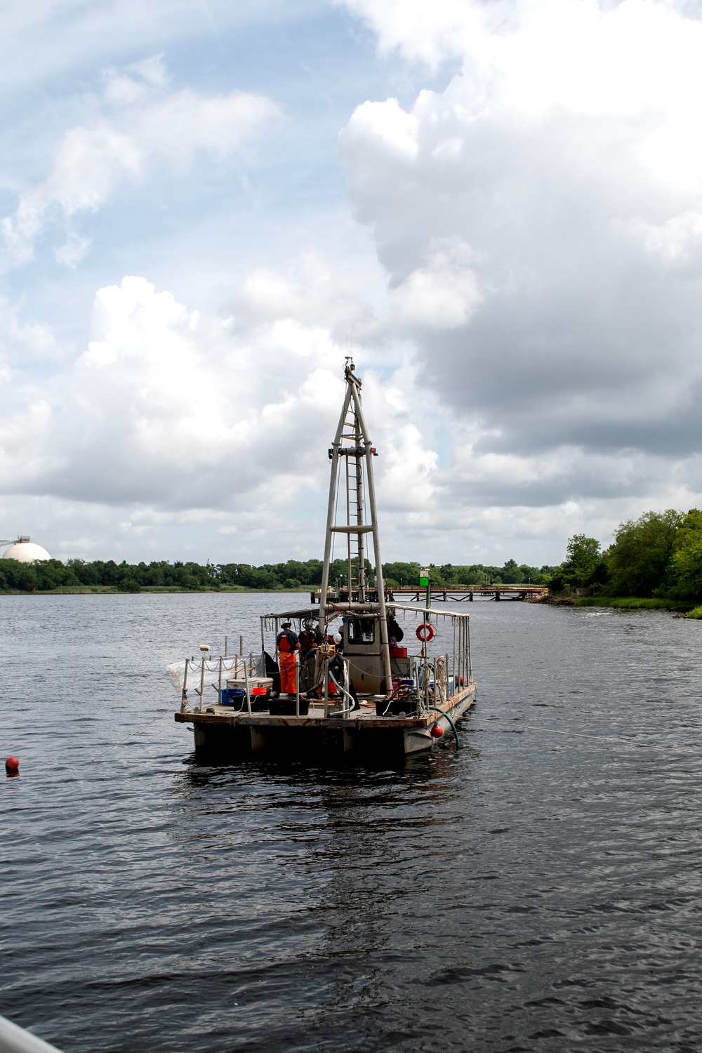 USACE Hosts Stakeholders for Money Point Site Visit
