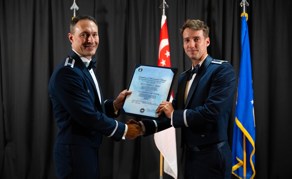 Graduating the future of flight:  Class 25-12