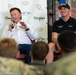 NASCAR driver Kyle Busch comes to Dover AFB