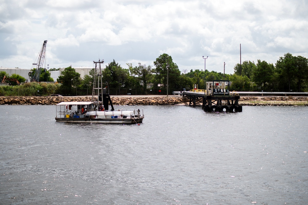 USACE Hosts Stakeholders for Money Point Site Visit