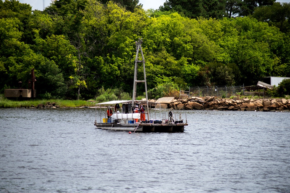 USACE Hosts Stakeholders for Money Point Site Visit