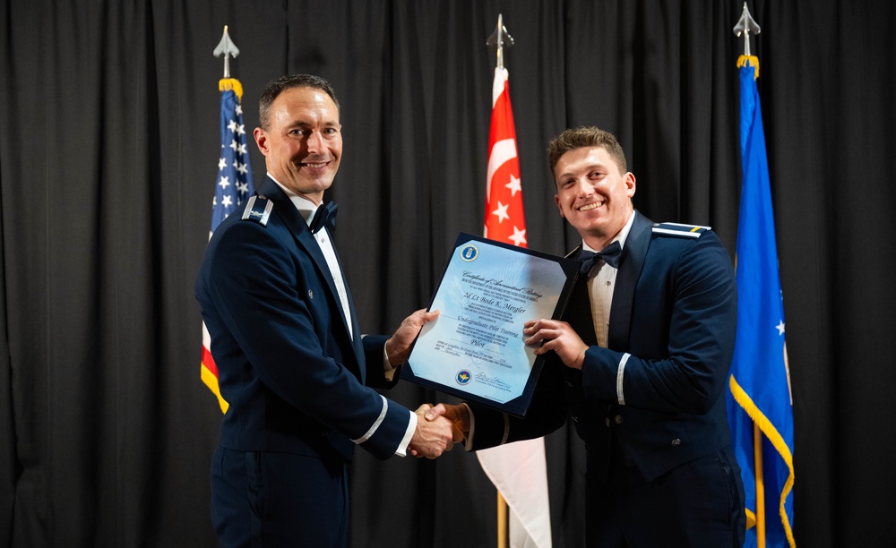 Graduating the future of flight:  Class 25-12