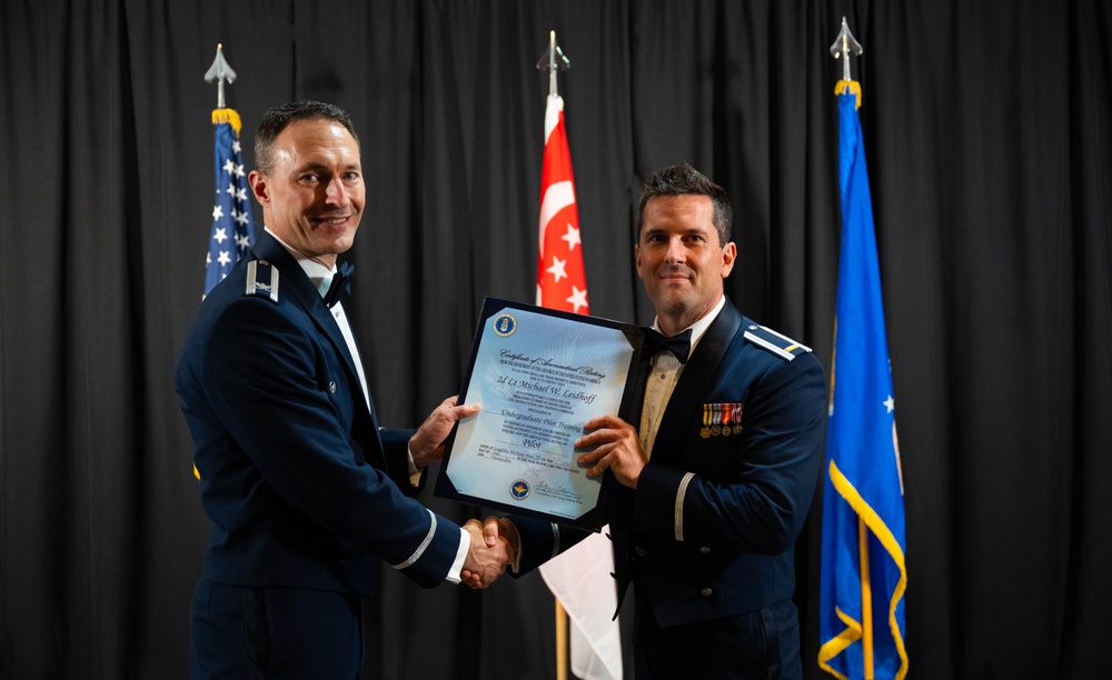 Graduating the future of flight:  Class 25-12