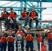 Coast Guard Cutter Forward's crew maintains the cutter's readiness