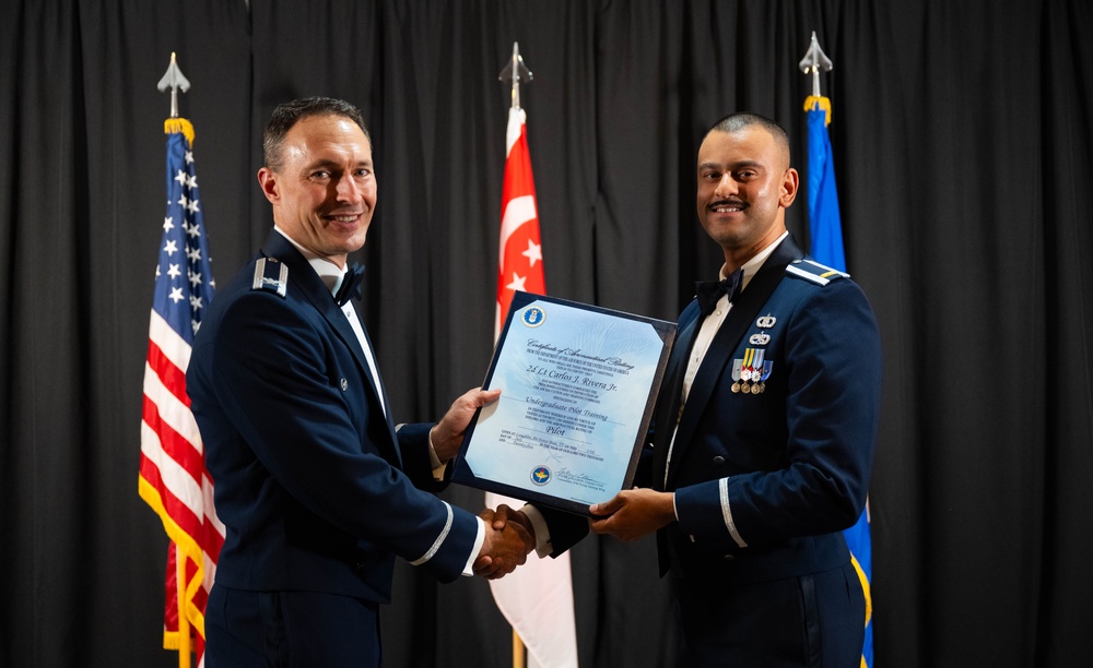 Graduating the future of flight:  Class 25-12