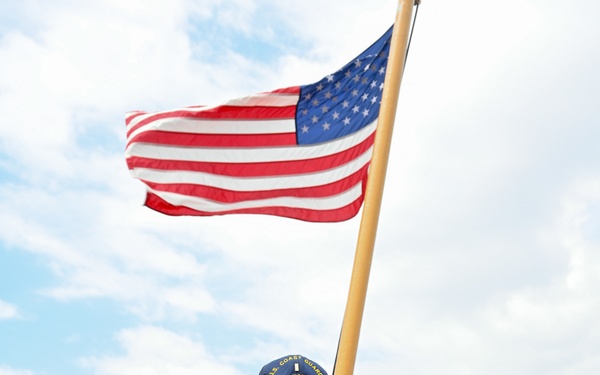 Coast Guard Cutter Forward's crew maintains the cutter's readiness