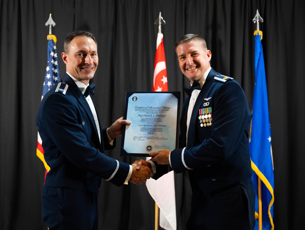 Graduating the future of flight:  Class 25-12