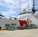 Coast Guard Cutter Forward's crew maintains the cutter's readiness