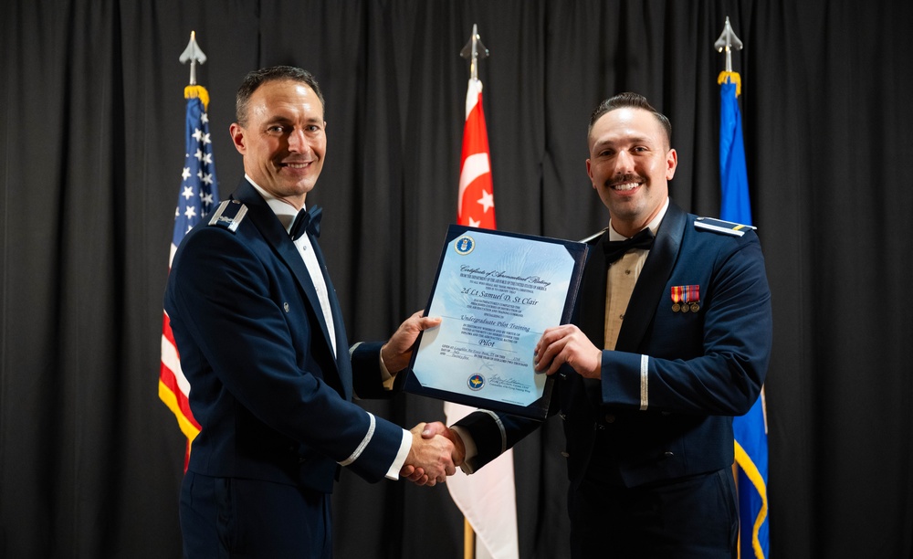Graduating the future of flight:  Class 25-12