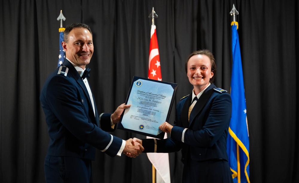Graduating the future of flight:  Class 25-12