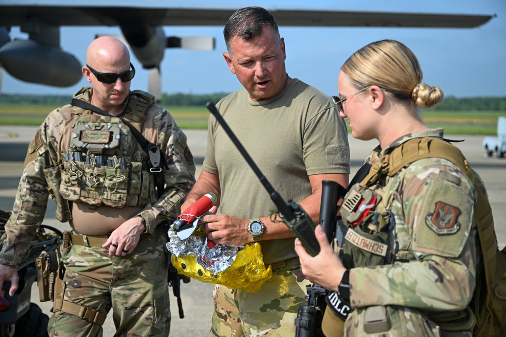 IDLC25: Cadre hone in-flight security