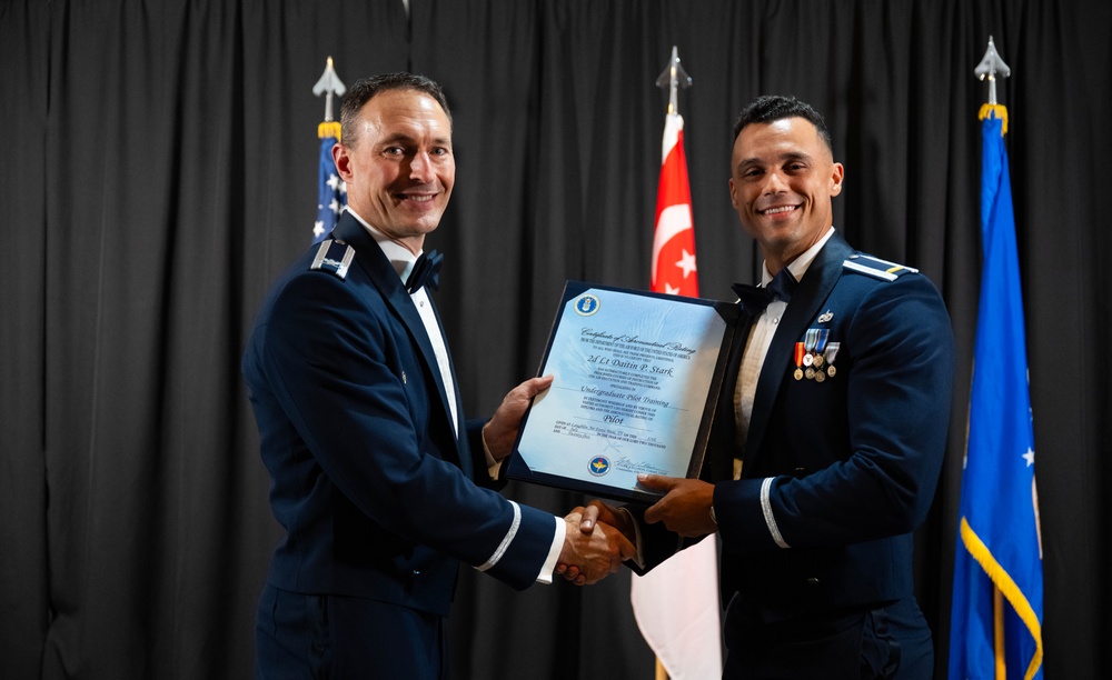 Graduating the future of flight:  Class 25-12