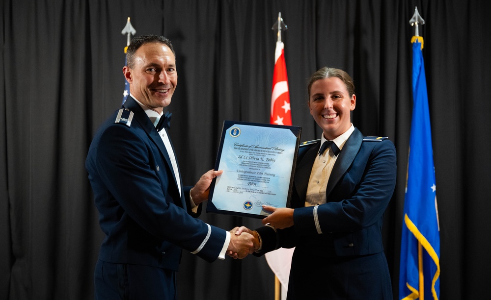 Graduating the future of flight:  Class 25-12