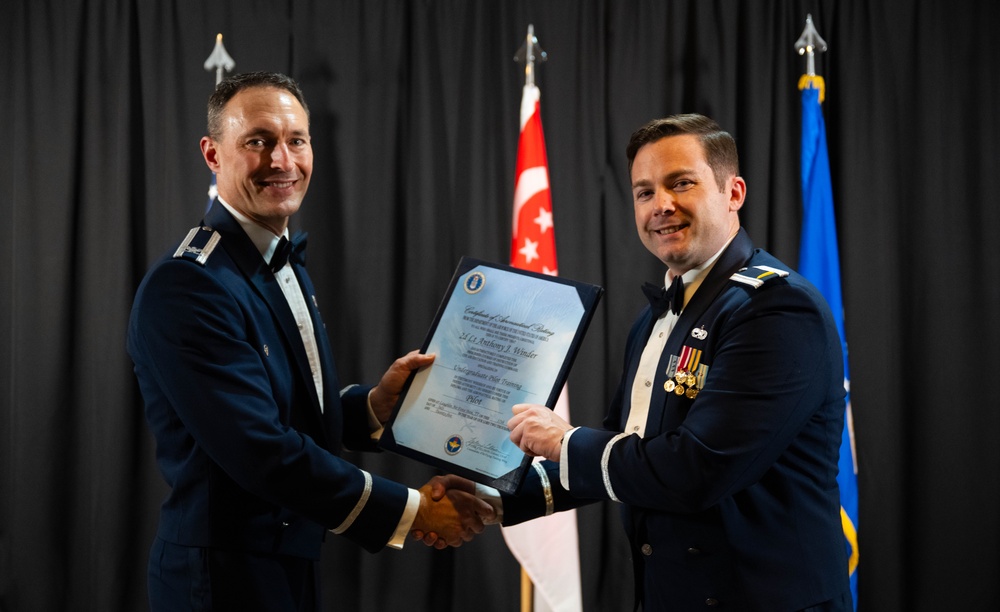Graduating the future of flight:  Class 25-12
