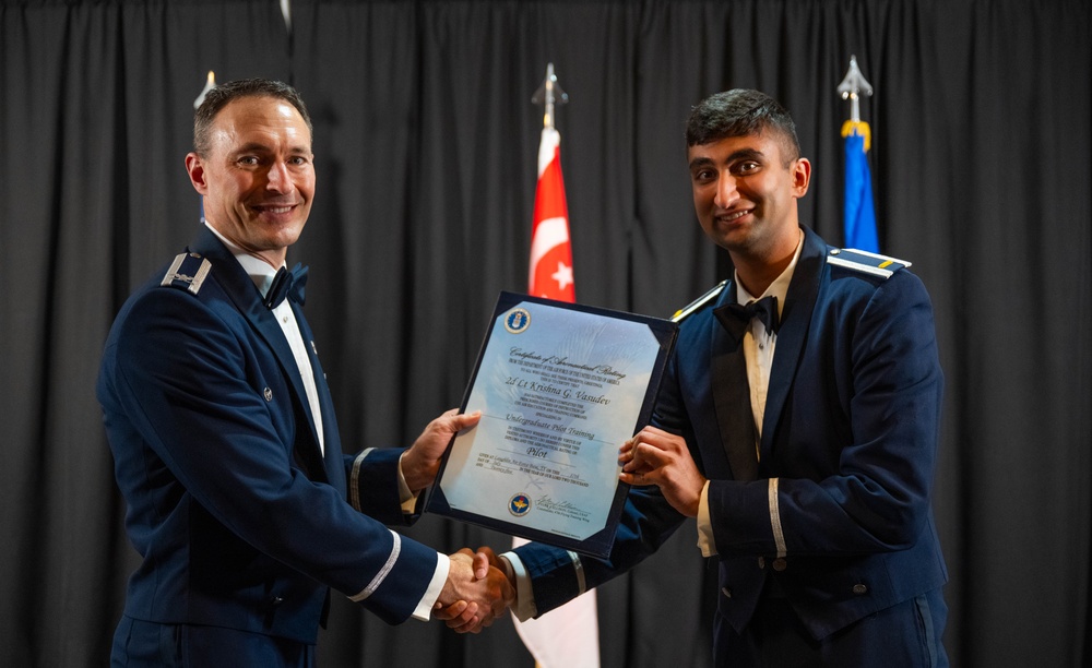 Graduating the future of flight:  Class 25-12