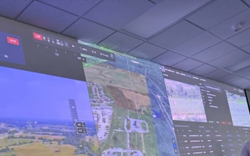 Technology demonstration showcases innovations set to incorporate into Huntsville Center electronic security contracts
