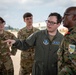 Djiboutian military visit the Kentucky Air Guard