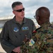 Djiboutian military visit the Kentucky Air Guard