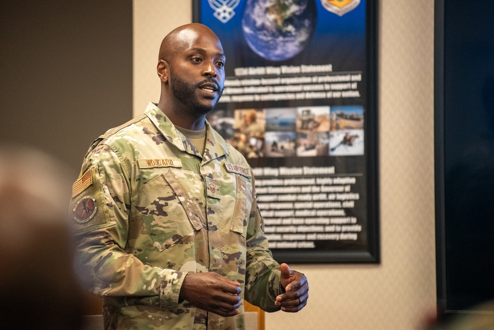 Djiboutian military leaders visit Kentucky Air Guard